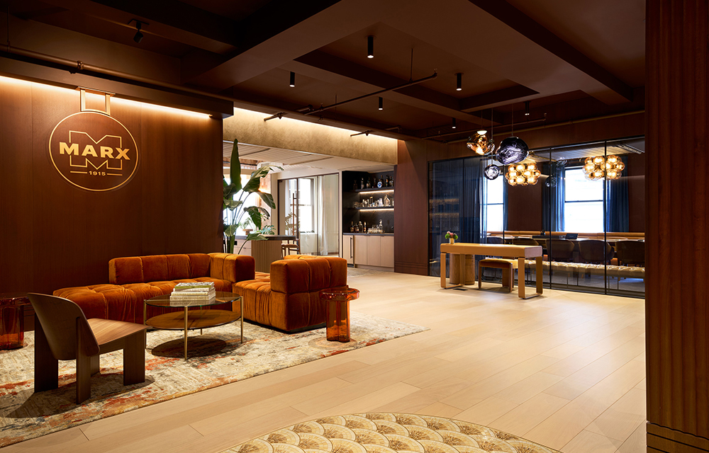 Marx Realty completes expansion of 11,000 s/f headquarters at 10 Grand Central